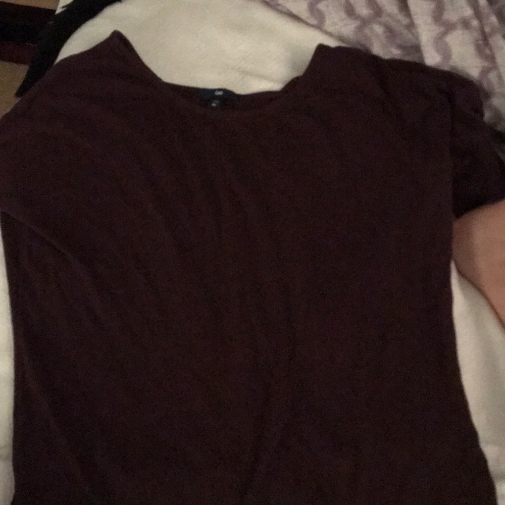 🌟GAP // Brown Dolman Top // size XS 🌟